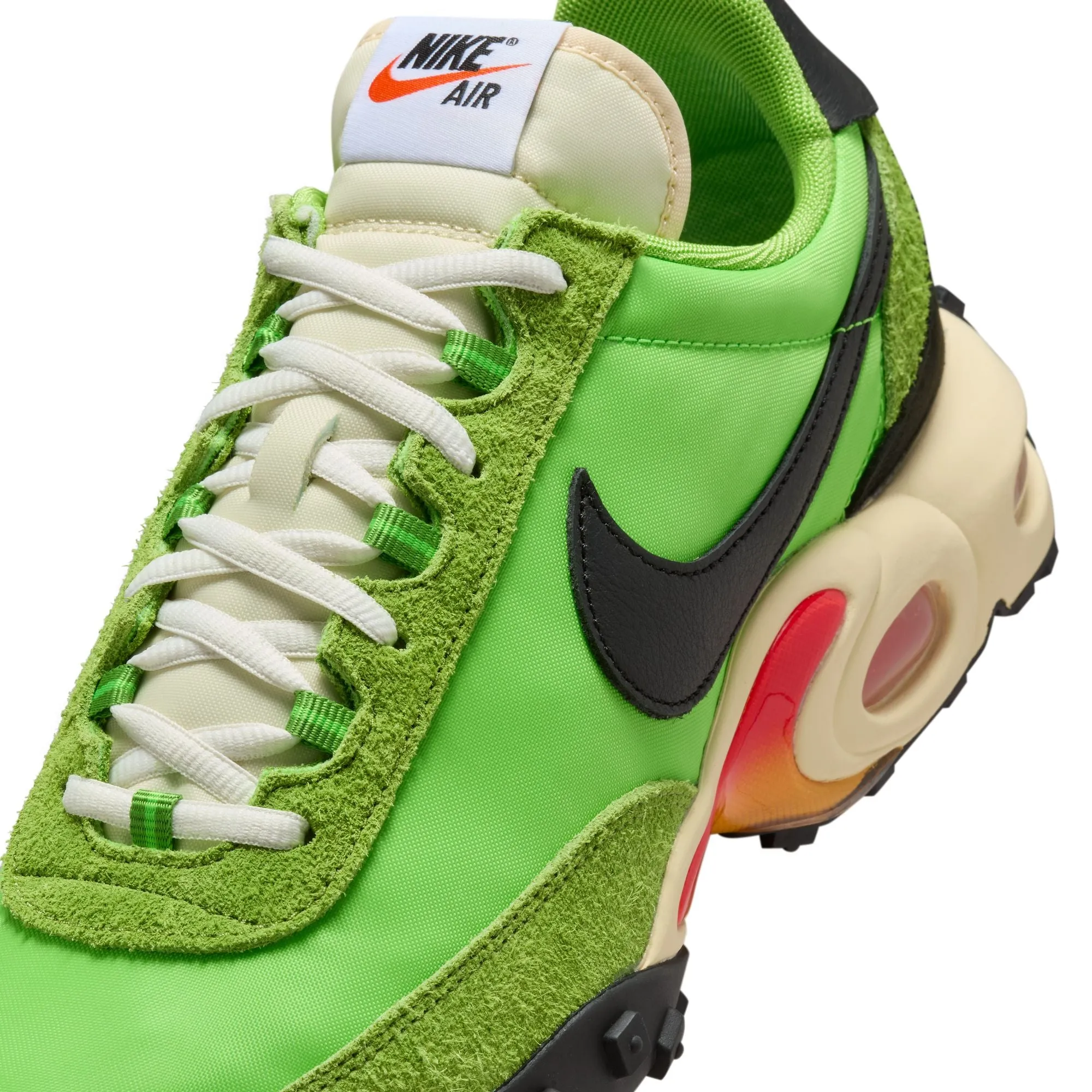 Air Max Waffle 'Action Green and Altitude Green'