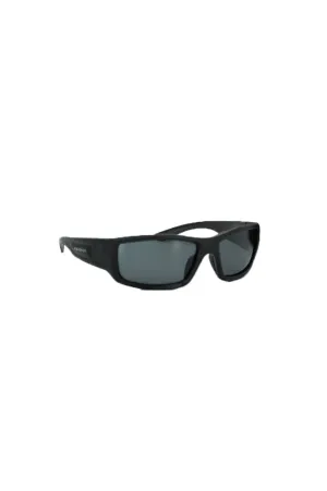 Akona Rhodes Polarized Sunglass Black w Case