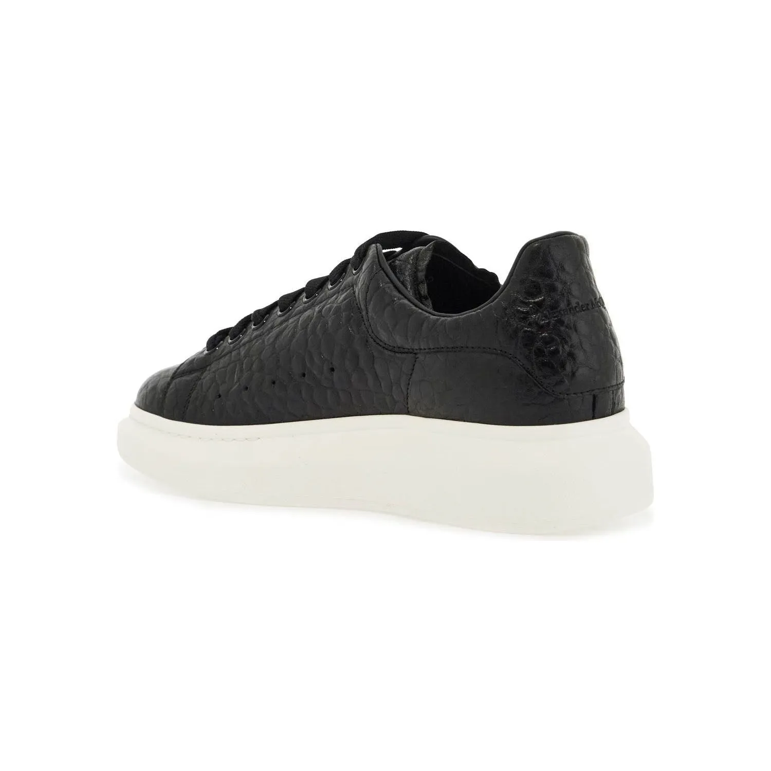 Alexander Mcqueen leather oversized sneakers