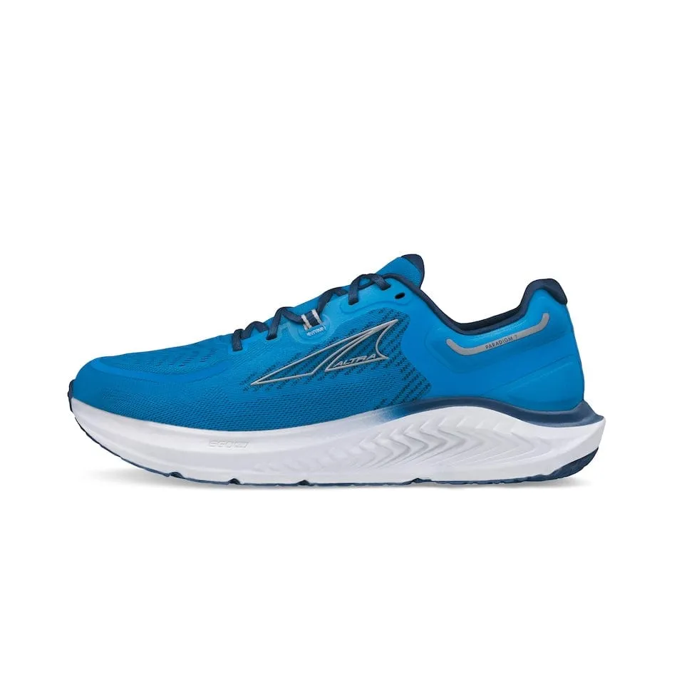 Altra Paradigm 7 Men's Running Shoes Blue/White AW24