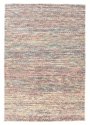 Anaya Flat Woven Wool  Multi Rug