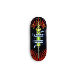 Antidote - Syringe (random bottom ply colour) 34mm Fingerboard