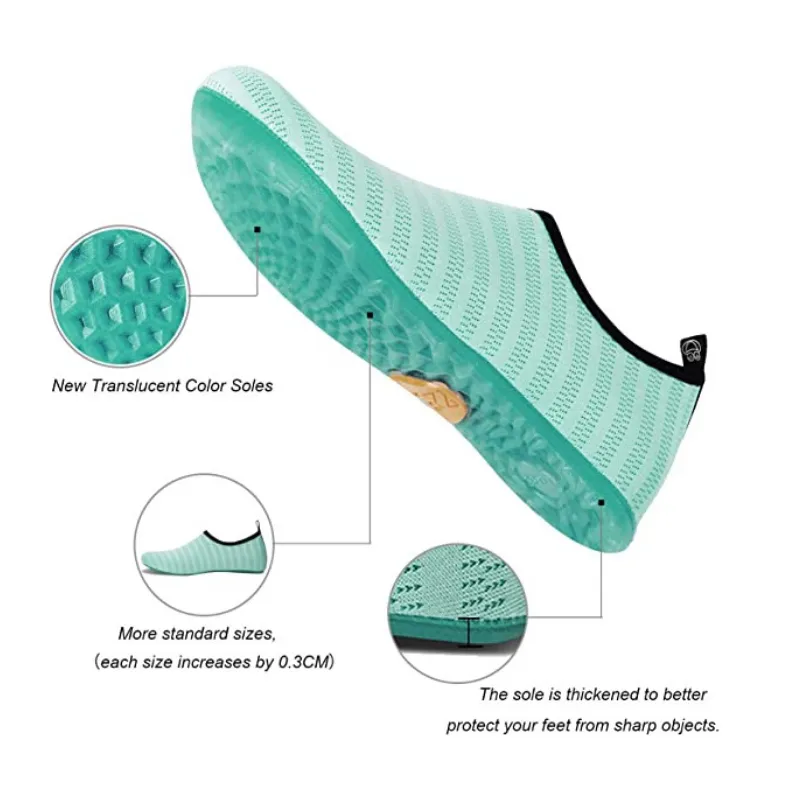 Aqua Water Shoes For Women And Men