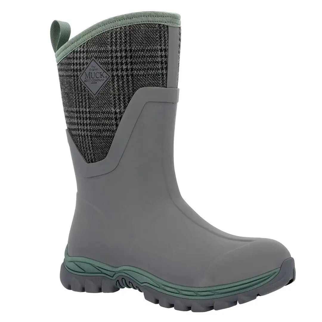 Arctic Sport II Mid Boot - Grey/Plaid by Muckboot