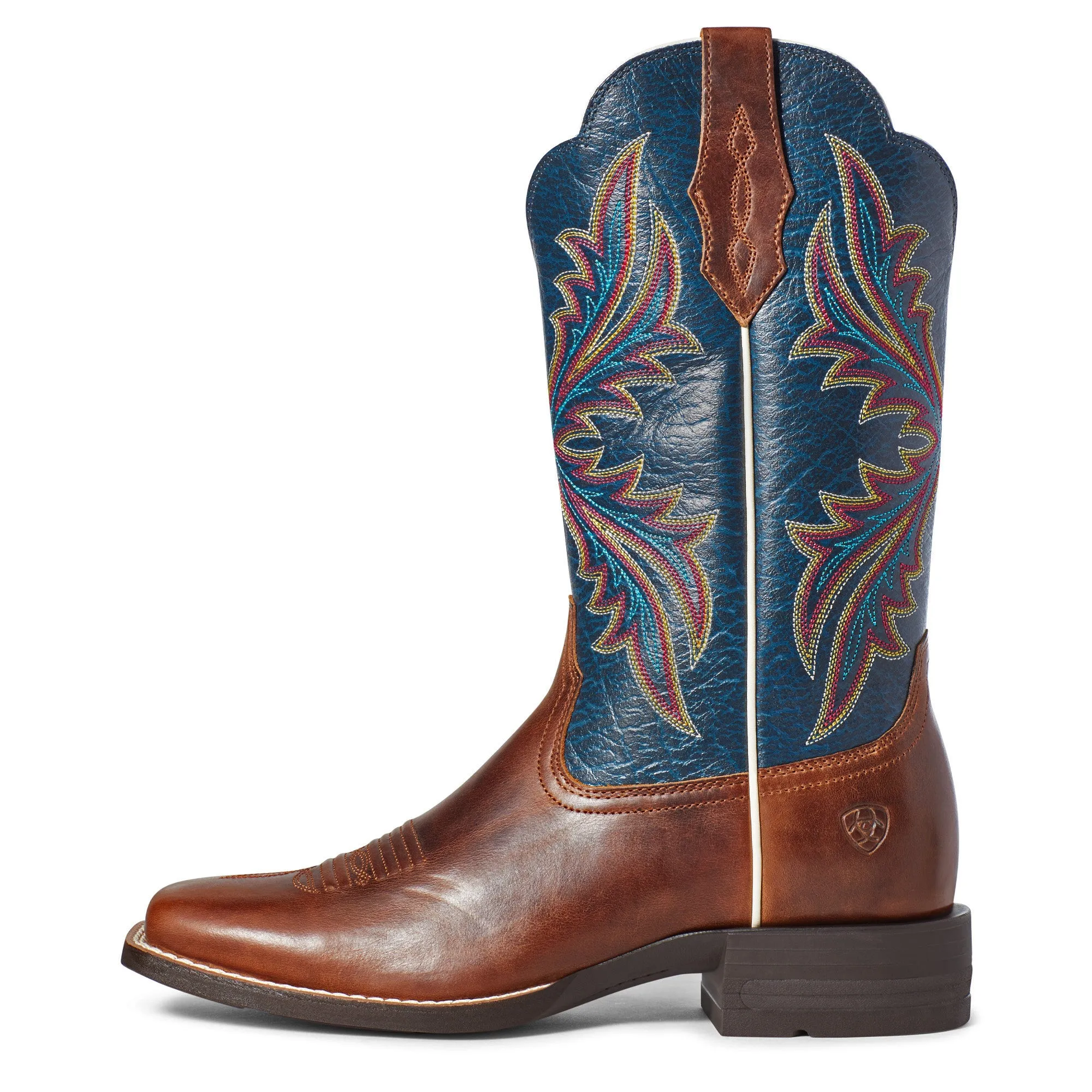 ARIAT WOMEN'S WEST BOUND RUSSET REBEL WESTERN BOOT -10035986