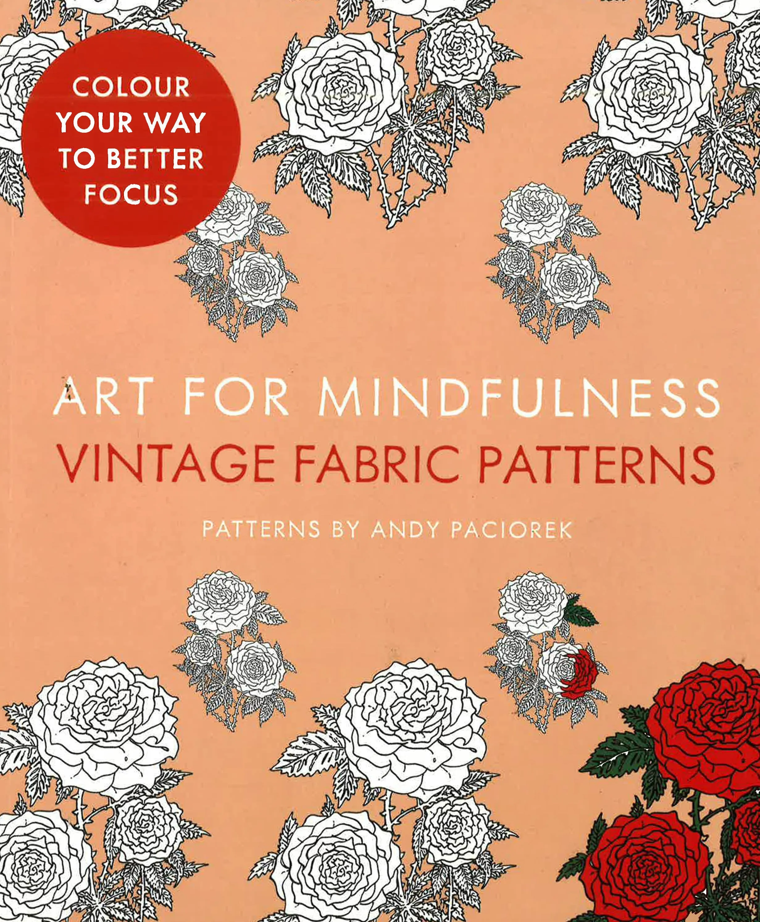 Art For Mindfulness: Vintage Fabric Patterns