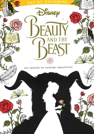 Art Of Coloring: Beauty And The Beast