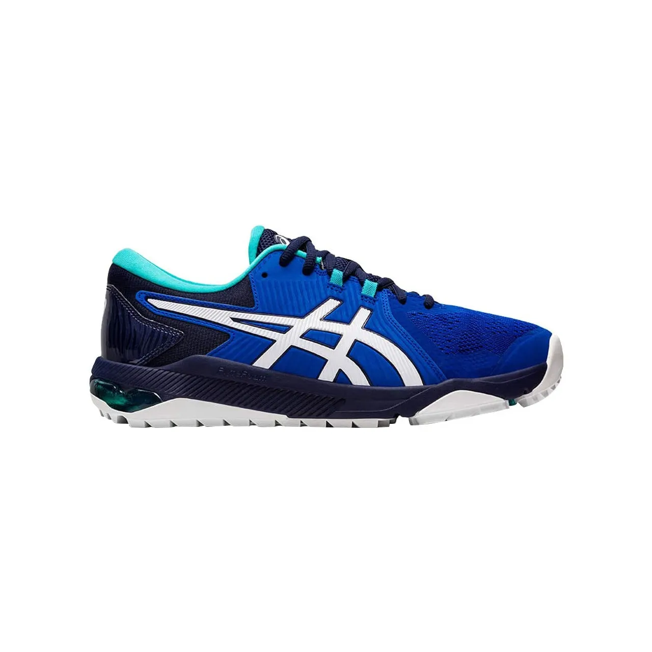 Asics Gel Course Glide Blue Mens Golf Shoes