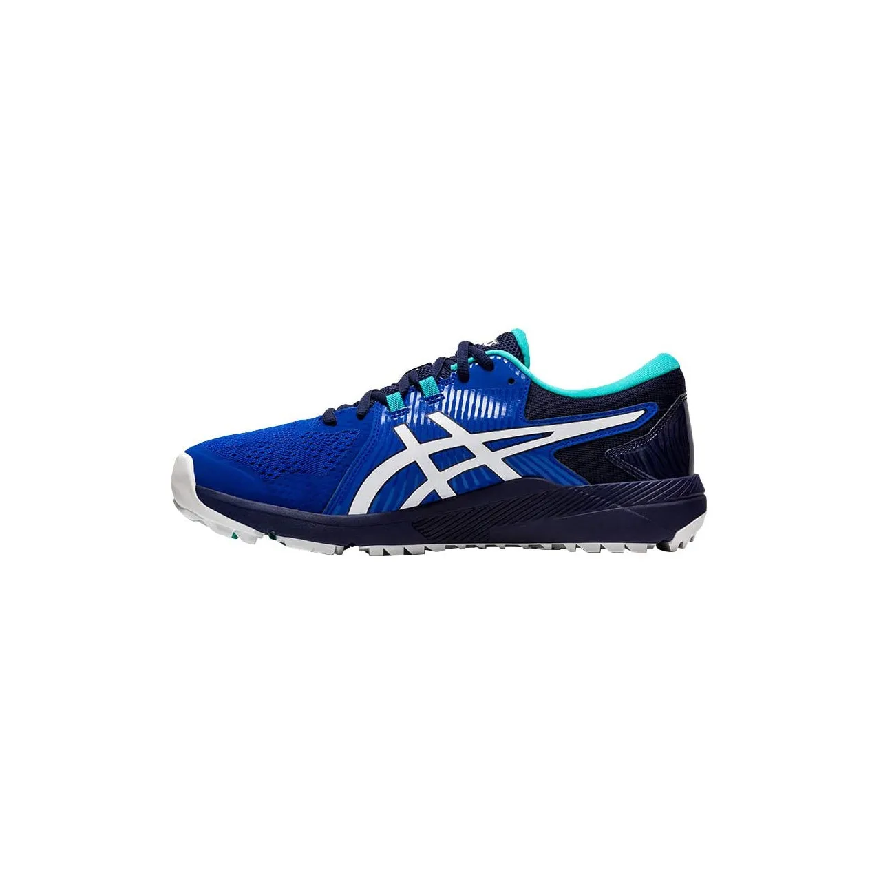 Asics Gel Course Glide Blue Mens Golf Shoes