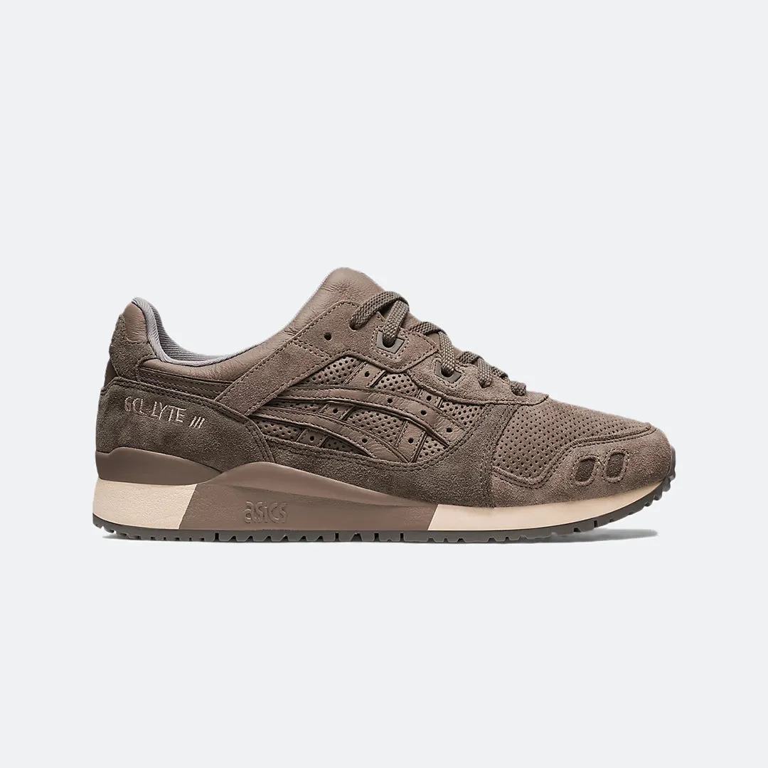 Asics | GEL-LYTE III OG  { TAUPE GREY/DARK TAUPE