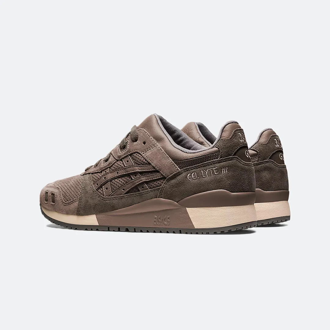 Asics | GEL-LYTE III OG  { TAUPE GREY/DARK TAUPE