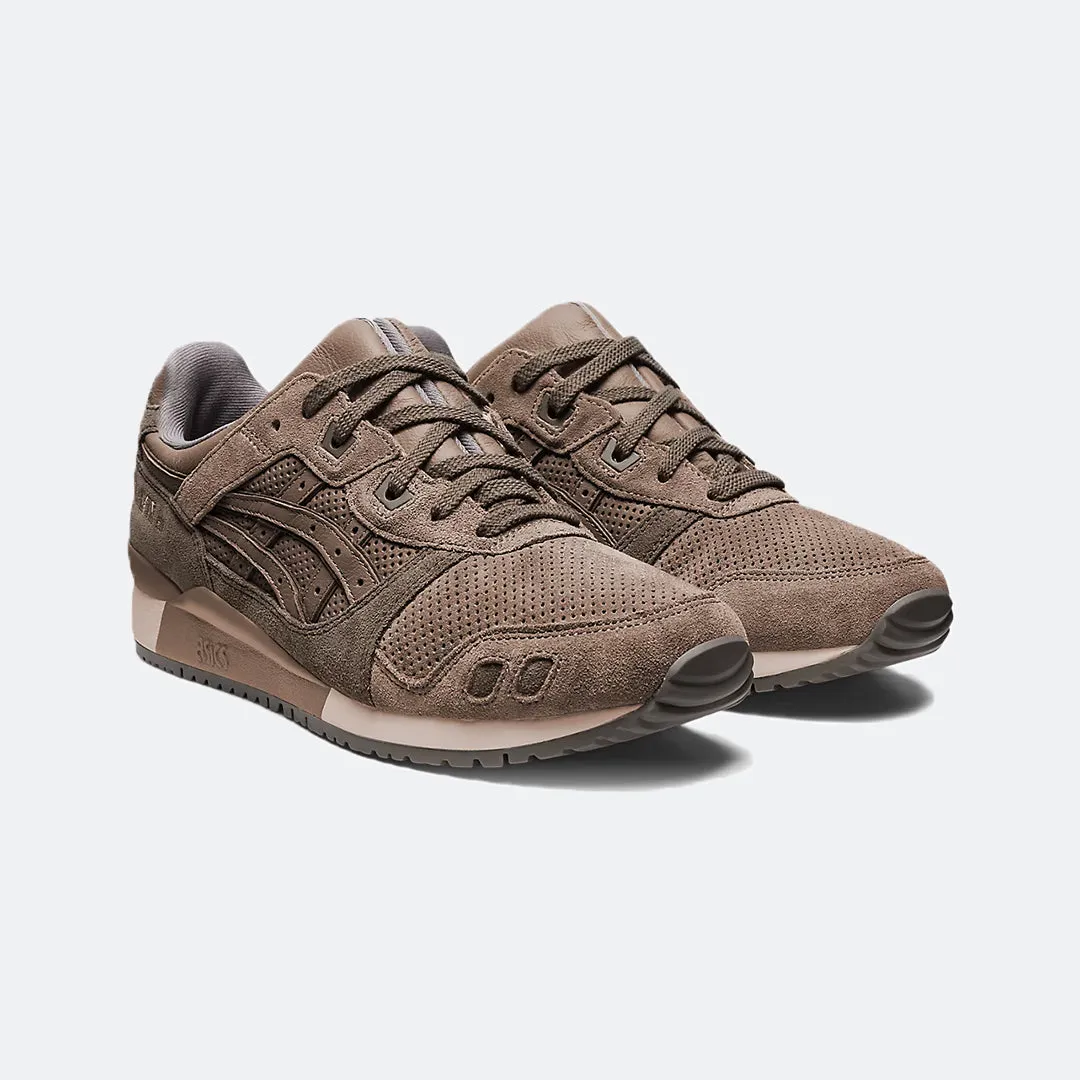 Asics | GEL-LYTE III OG  { TAUPE GREY/DARK TAUPE