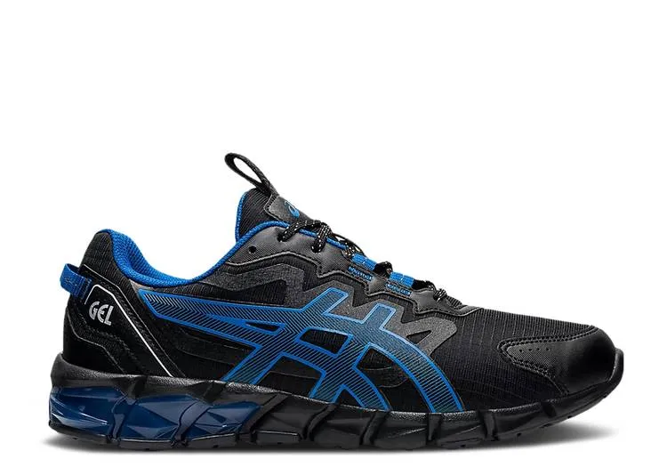 ASICS GEL QUANTUM 90 'BLACK LAKE DRIVE' sneakers, black