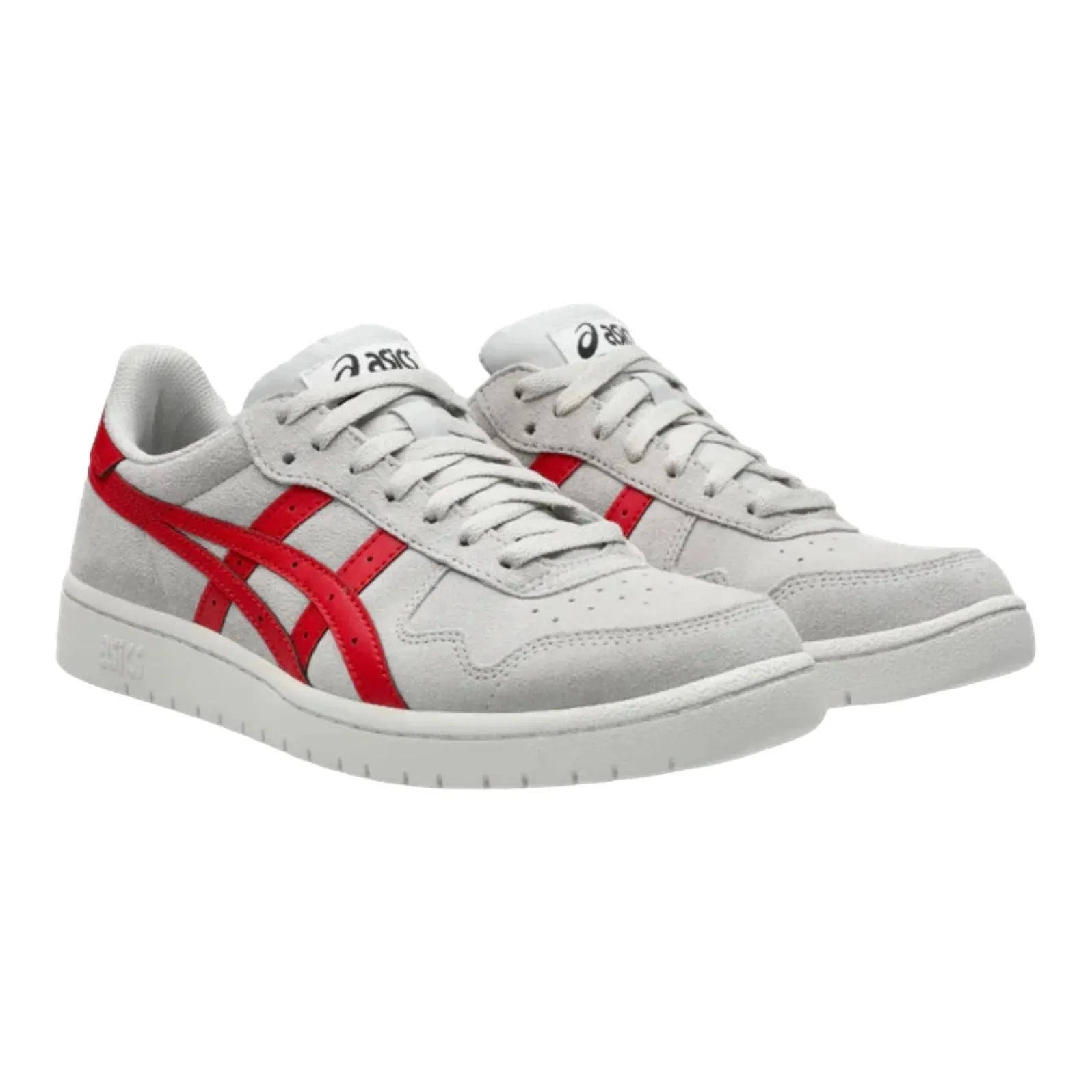 Asics - Japan Pro - Cloud Grey/Classic Red