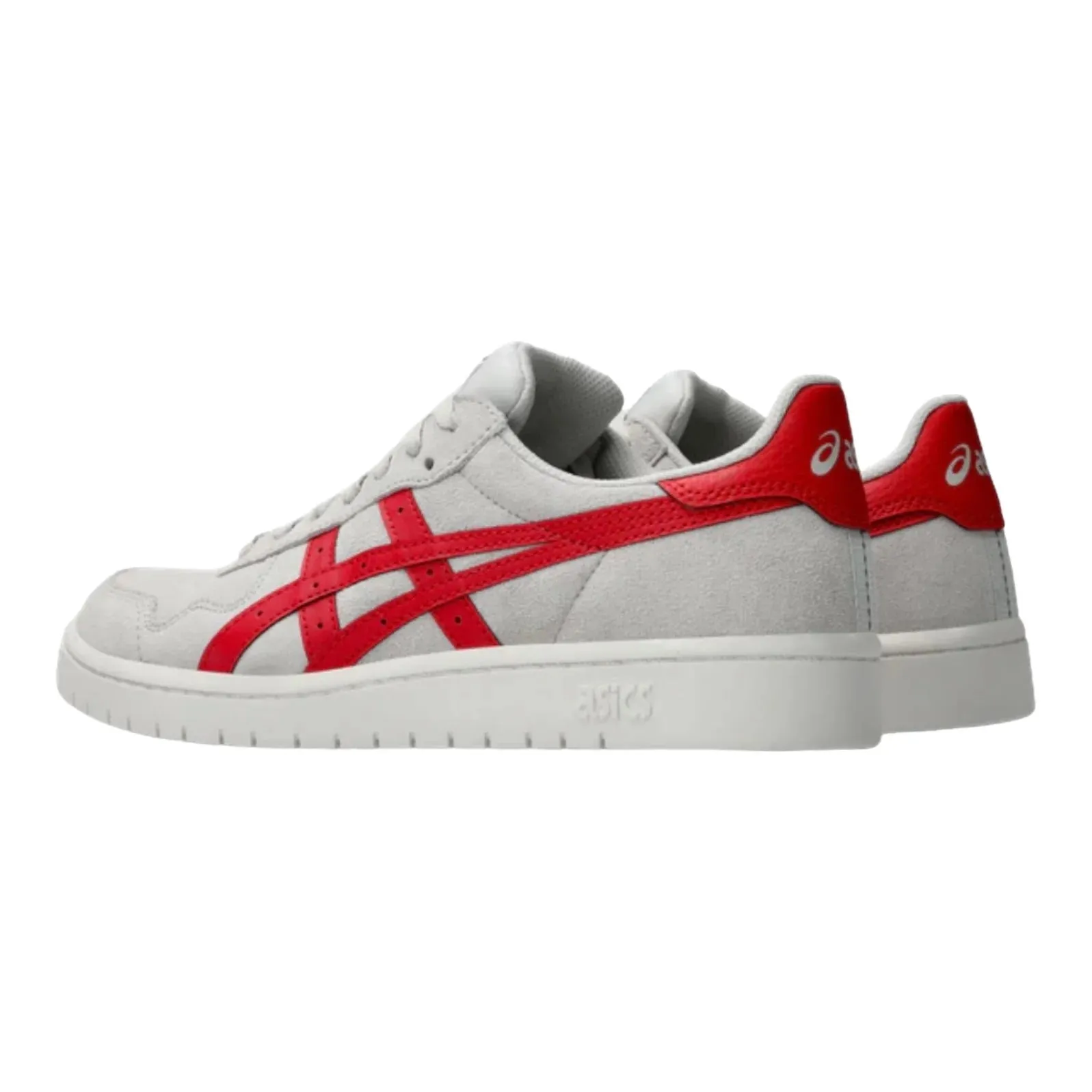 Asics - Japan Pro - Cloud Grey/Classic Red