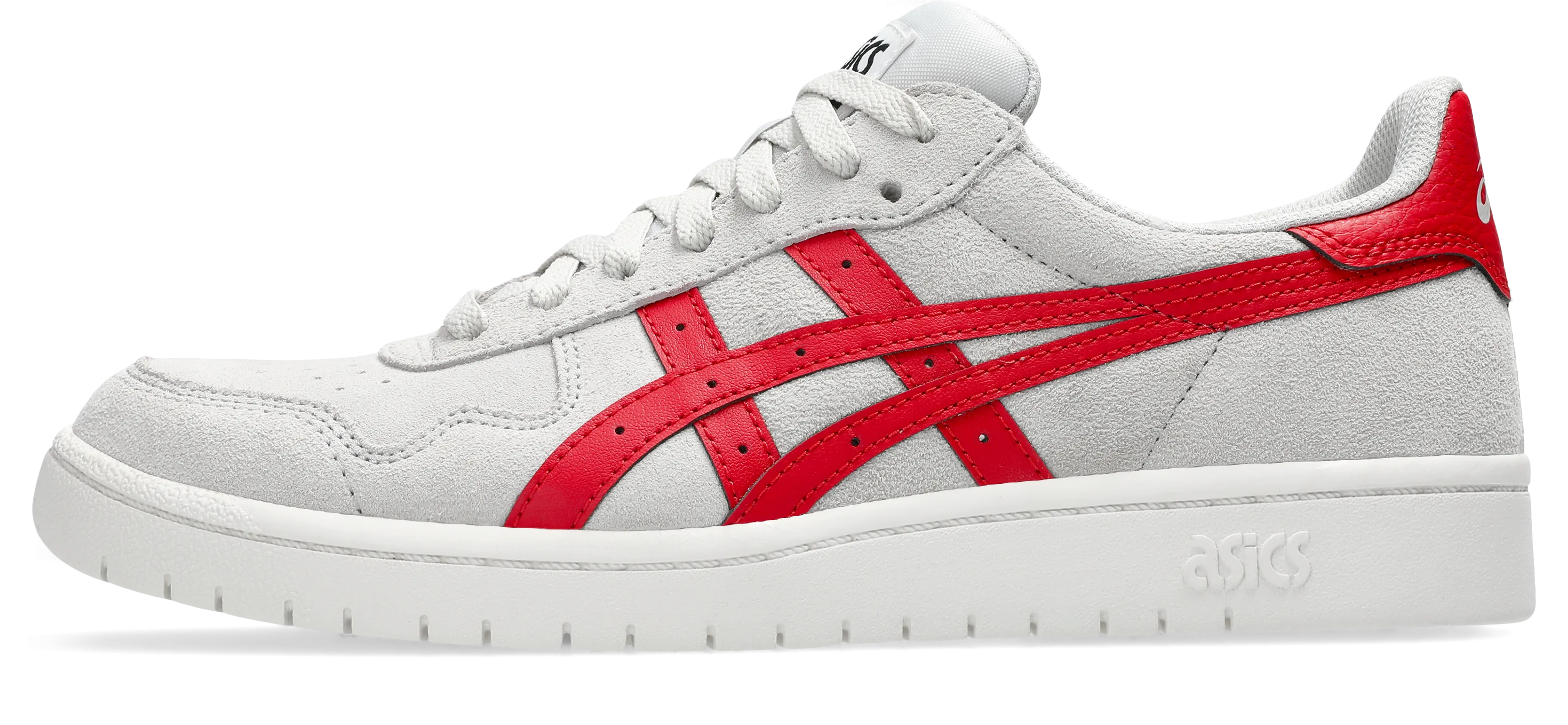 Asics Japan S Pro Shoe - Cloud Grey/Classic Red