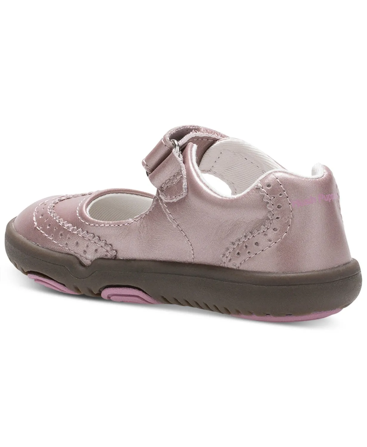 Bare Steps Bella Kid's Mary Jane - Rose Gold