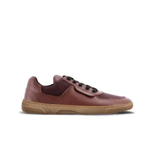 Barefoot Sneakers Barebarics Bravo - Maroon Brown