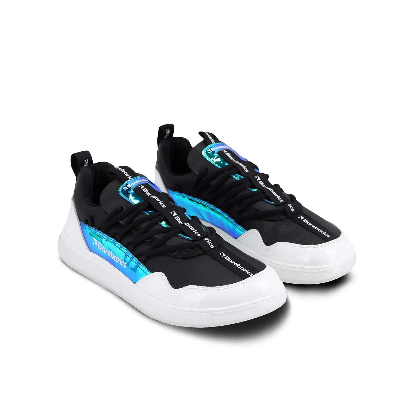 Barefoot Sneakers Barebarics Futura - Iridescent Black