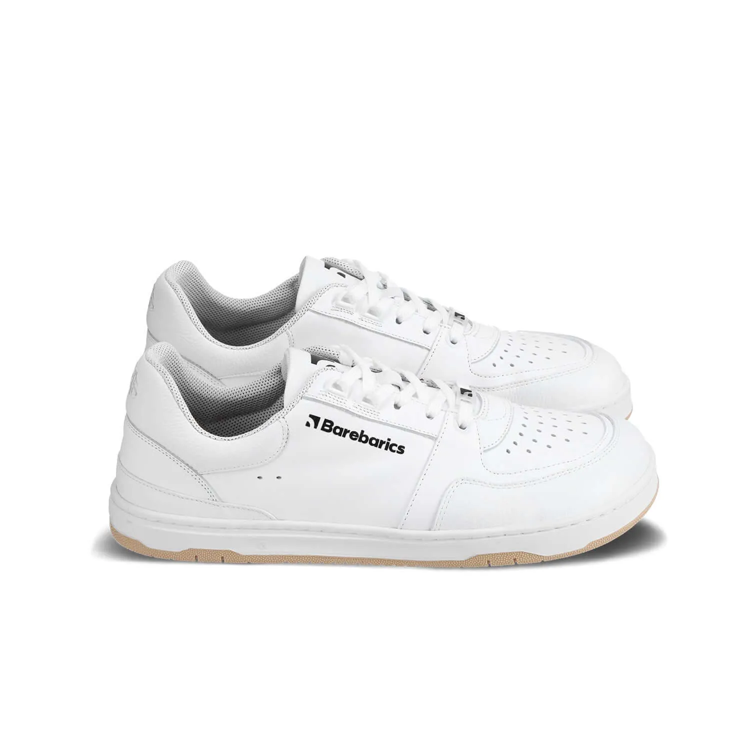 Barefoot Sneakers Barebarics Wave - All White