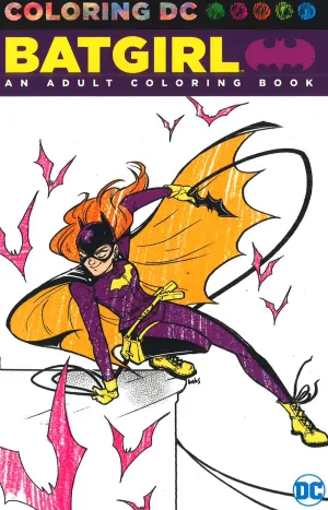 Batgirl An Adult Coloring Book Tp