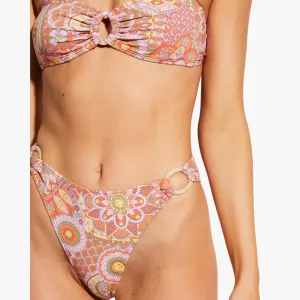 Billabong Womens Good Time Havana Bikini Bottom Multi