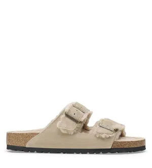 BIRKENSTOCK ARIZONA SHEARLING MINK