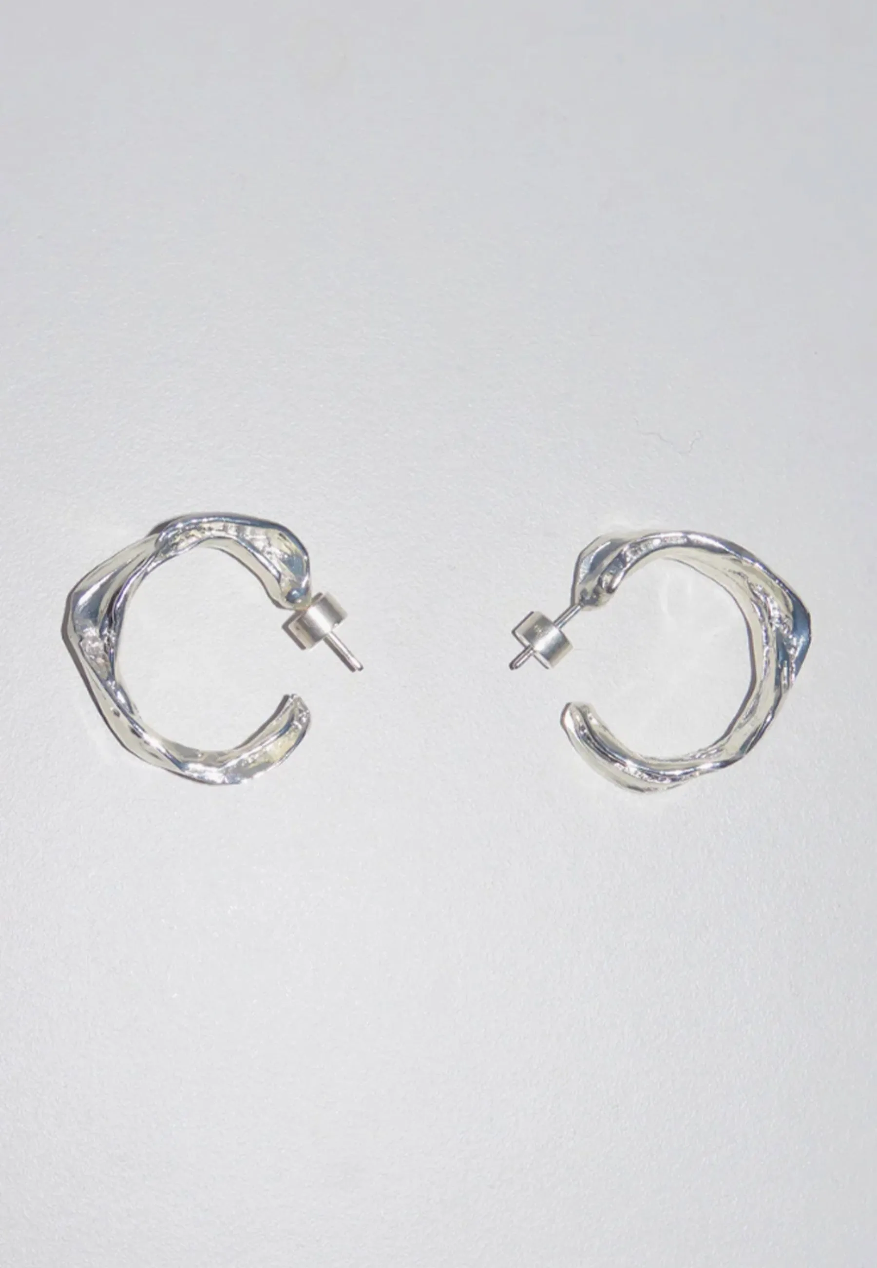 Bisenzia Earrings - Silver