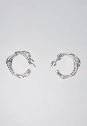 Bisenzia Earrings - Silver