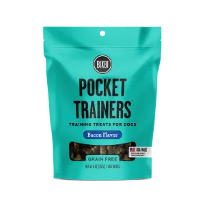 Bixbi Pocket Trainers - Bacon Treats for Dogs