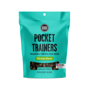 Bixbi Pocket Trainers - Chicken Treats for Dogs