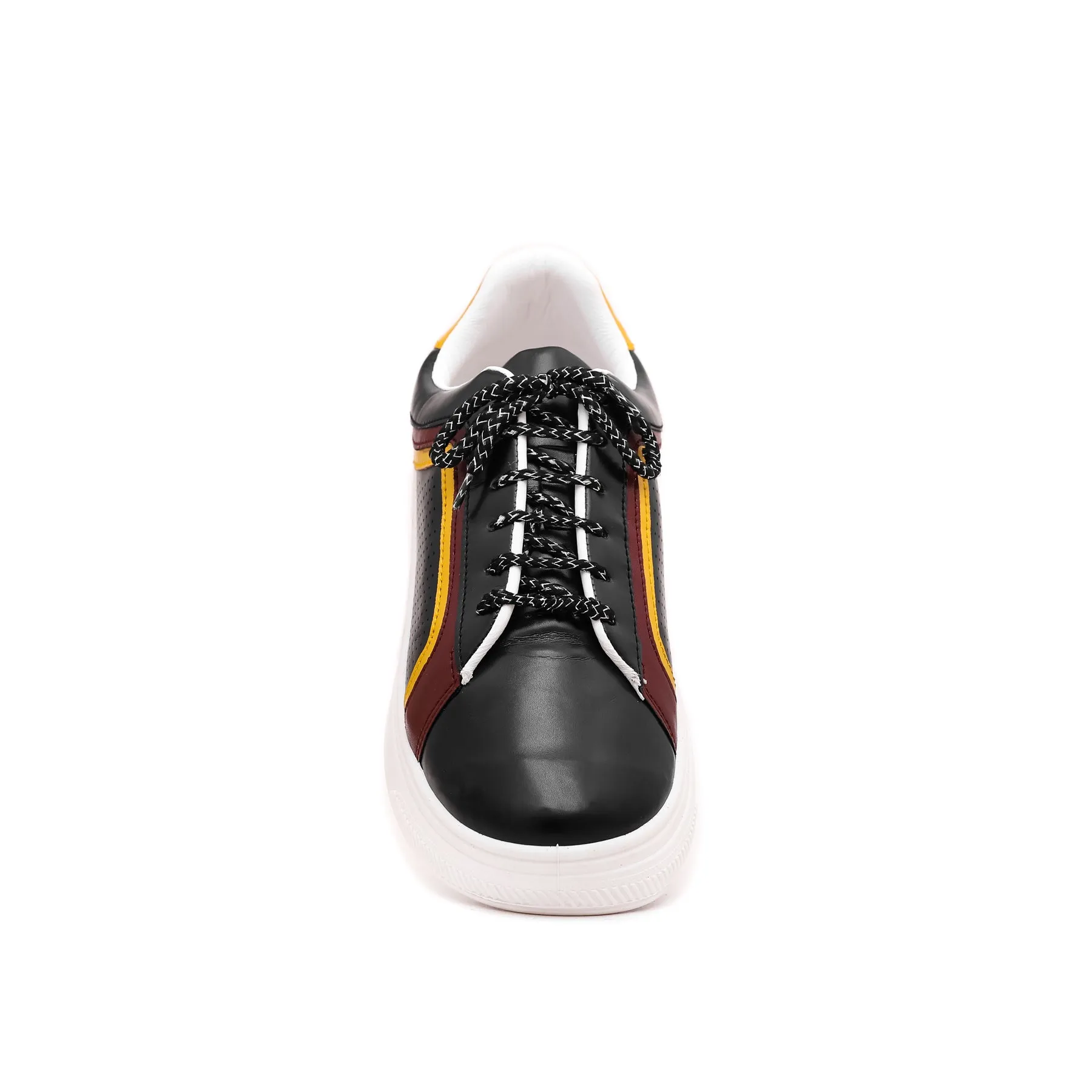 Black Casual Sneaker At7282