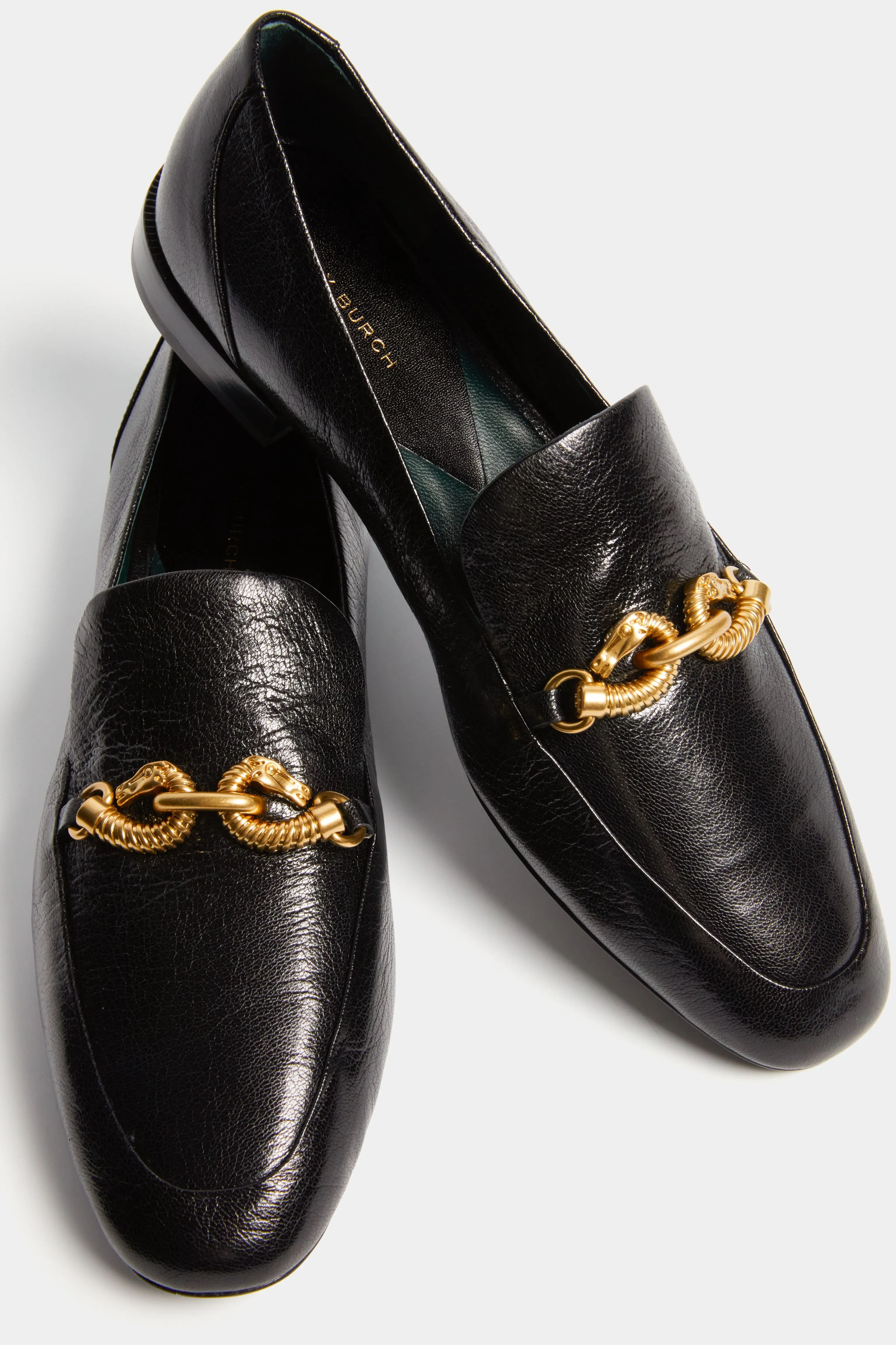 Black Jessa Loafer