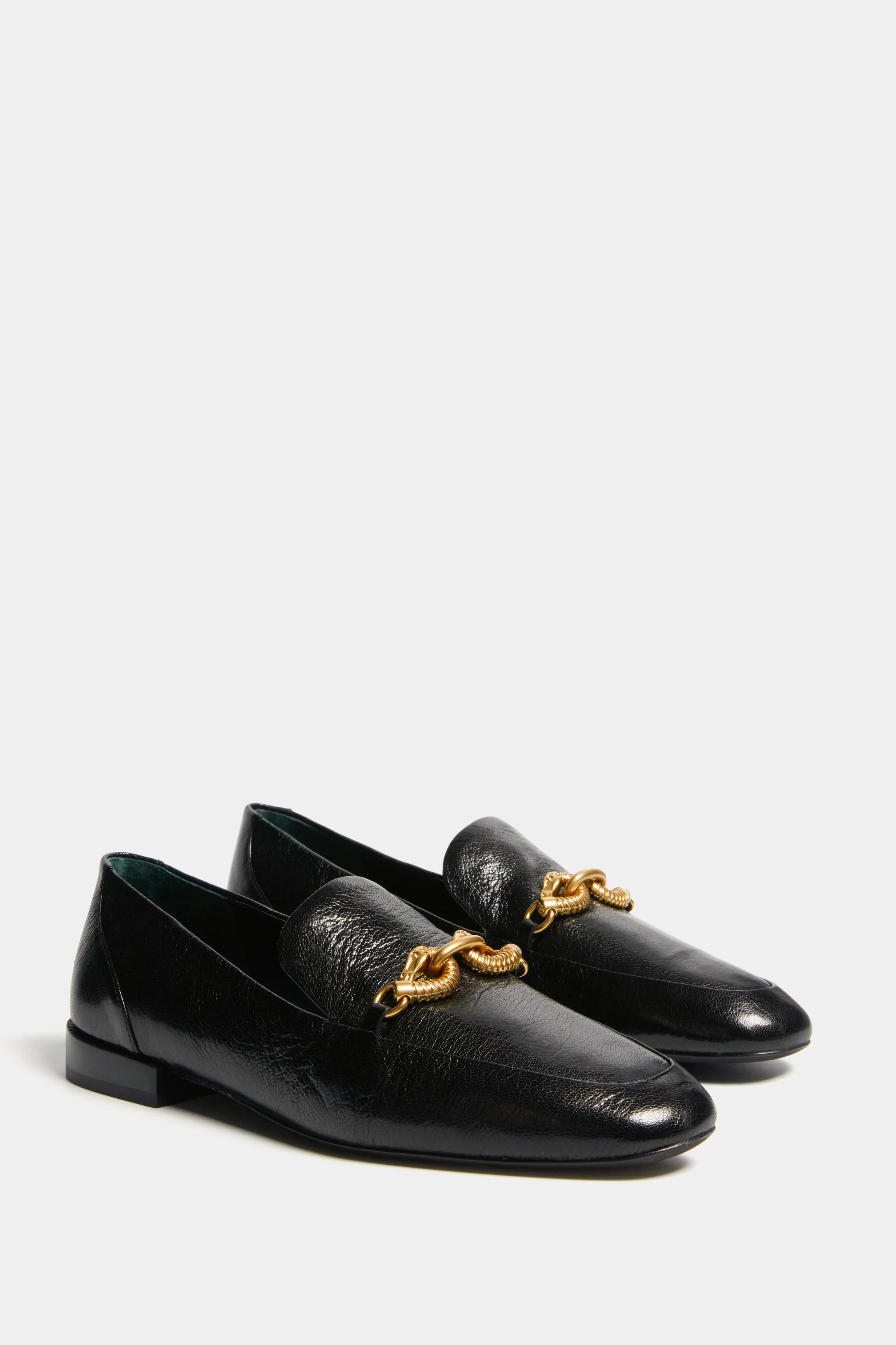 Black Jessa Loafer