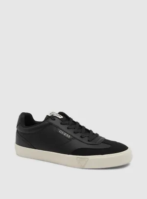 Black Parth Low-Top Sneakers