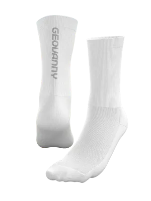 Blanco Calcetas PRO Geovanny