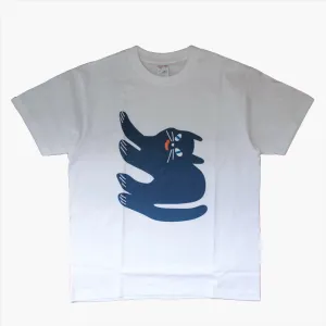 BLUE KITTEN TEE