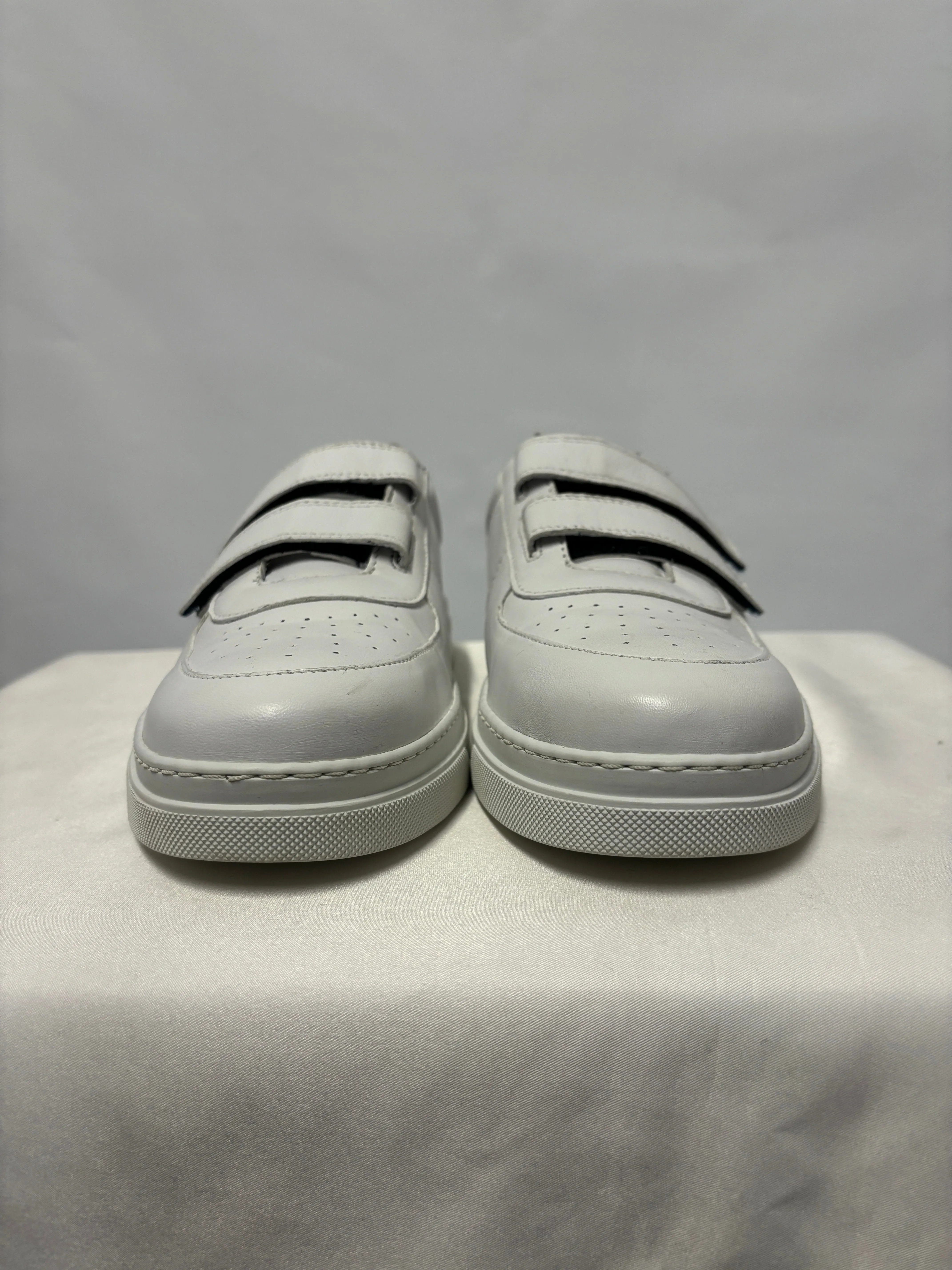 Boden White Velcro Trainers 40/7