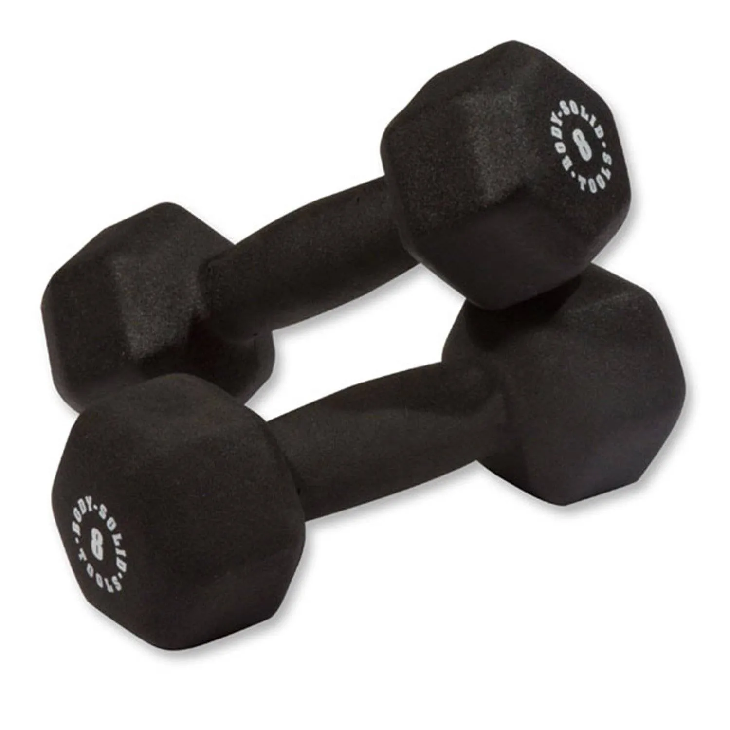 Body-Solid Tools Neoprene Dumbbell Set BSTND