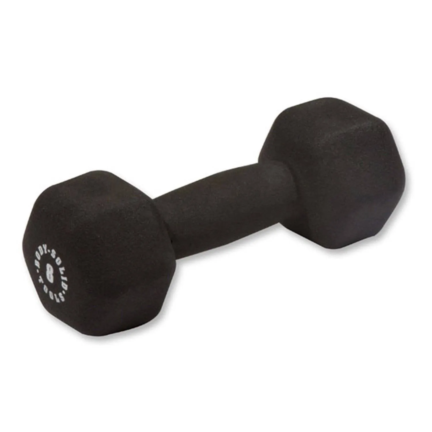 Body-Solid Tools Neoprene Dumbbell Set BSTND