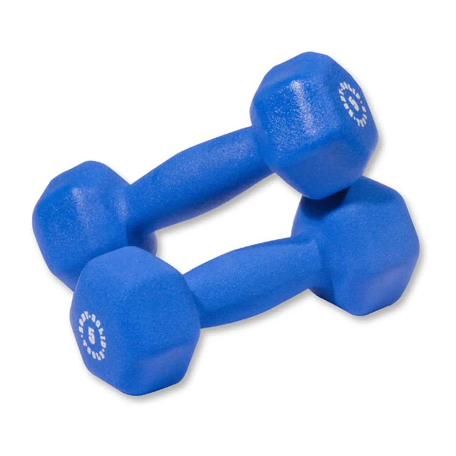 Body-Solid Tools Neoprene Dumbbell Set BSTND