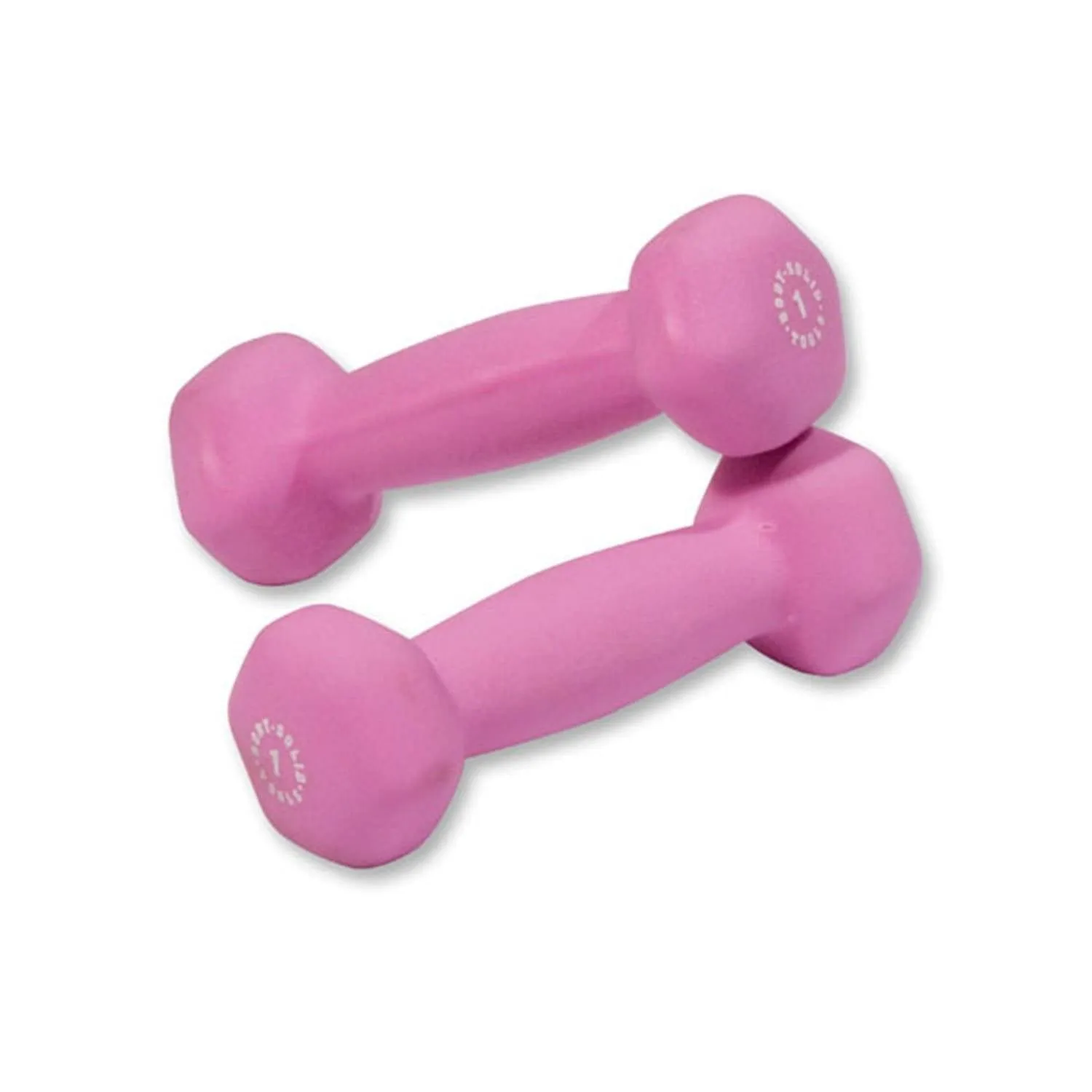 Body-Solid Tools Neoprene Dumbbell Set BSTND