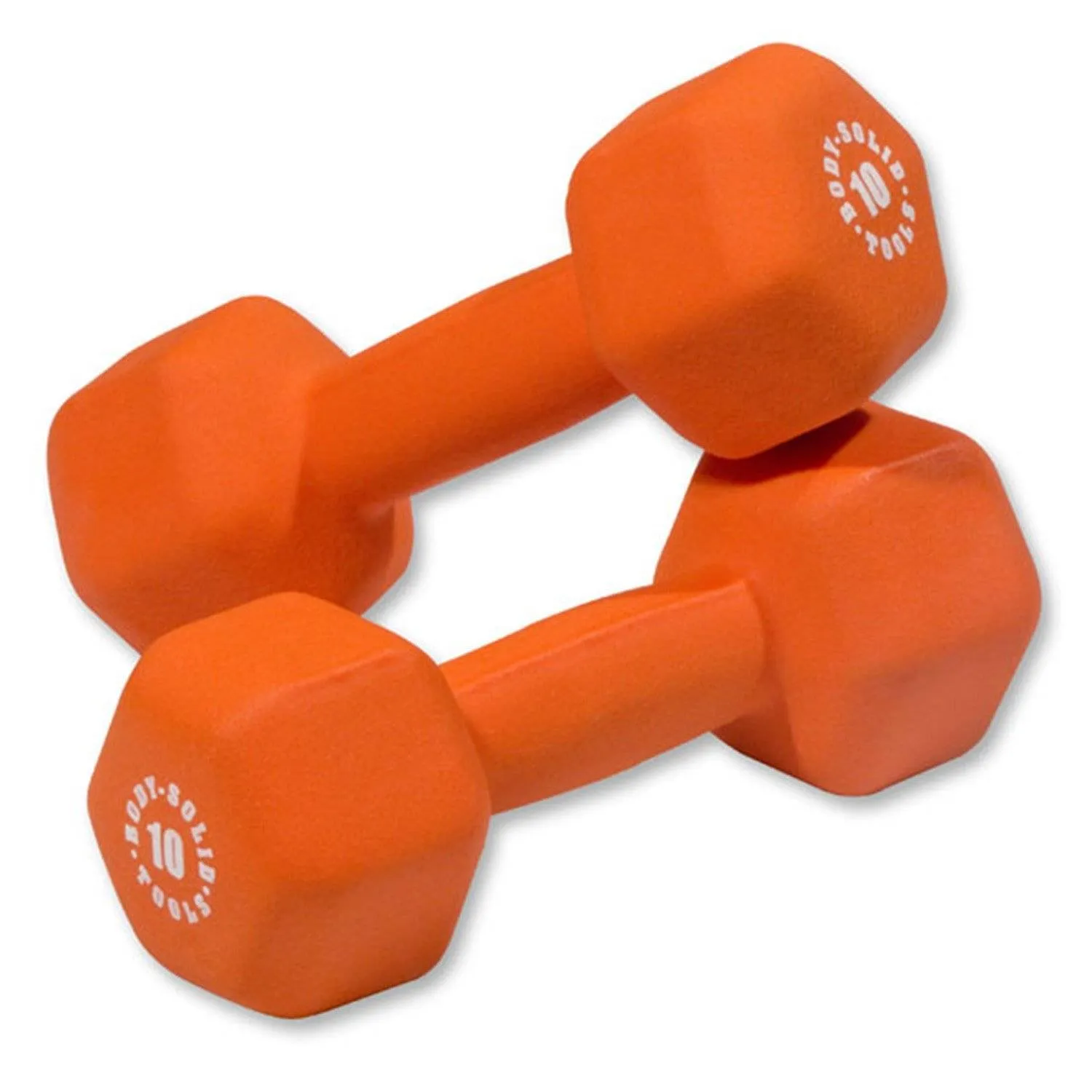 Body-Solid Tools Neoprene Dumbbell Set BSTND