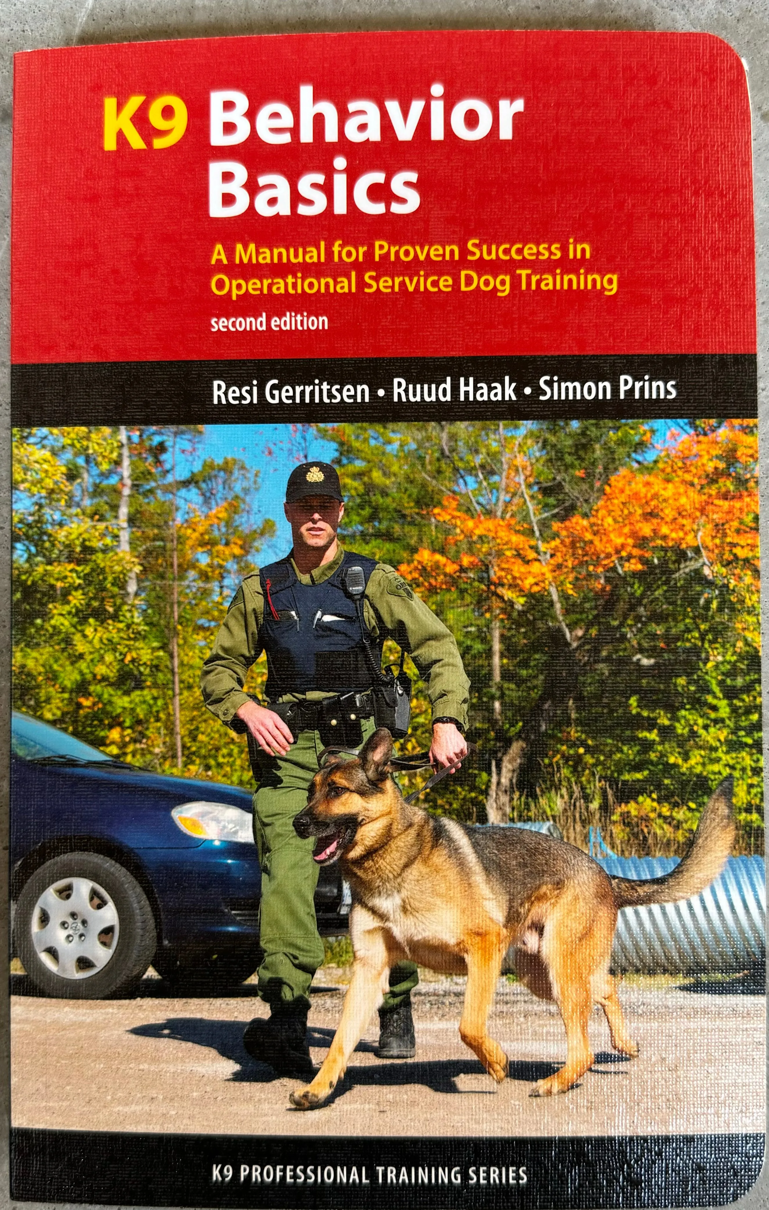 Book K9 Behavior Basics