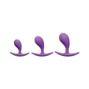 Booty Poppers Silicone Anal Trainer Set