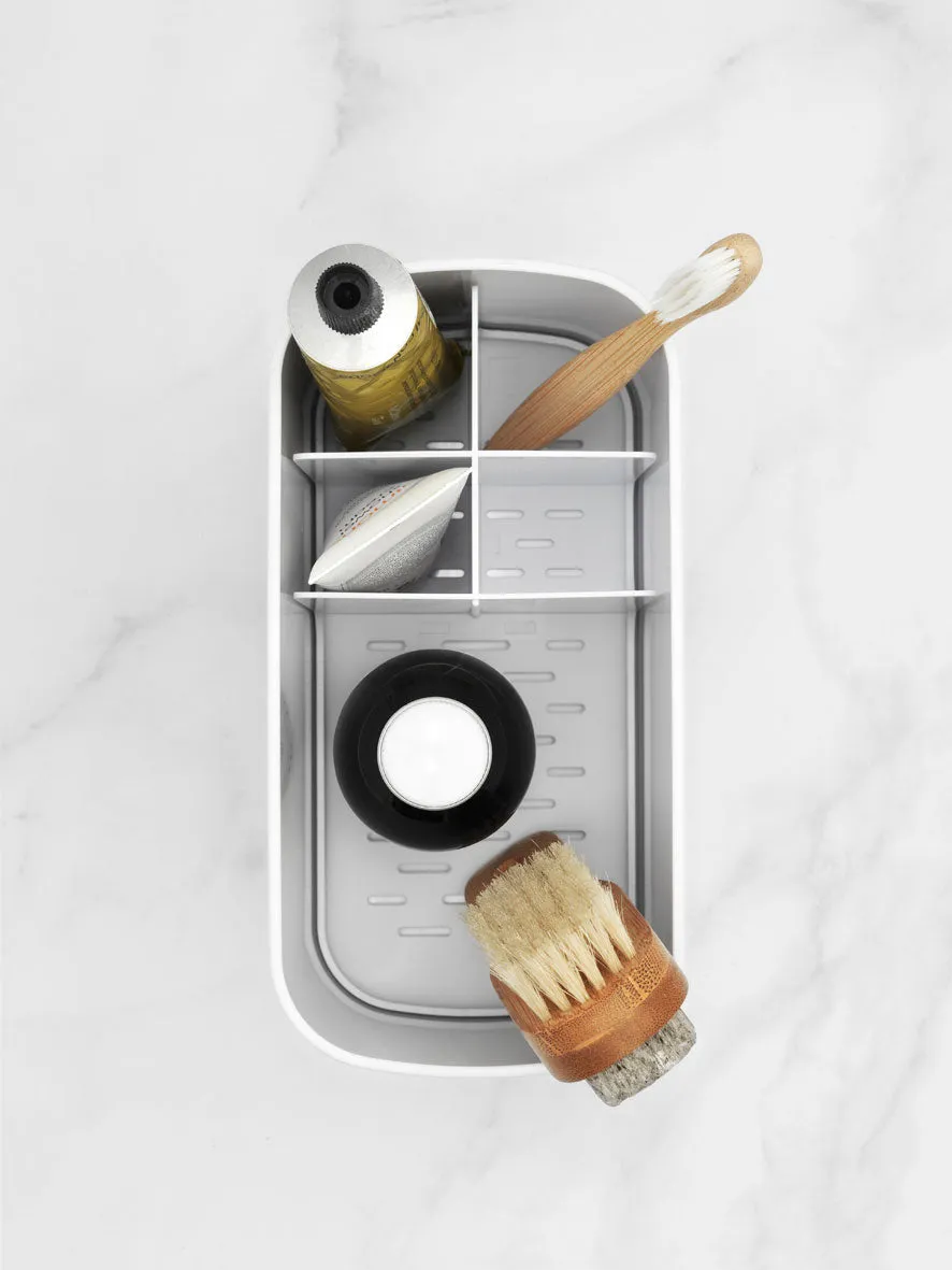 Brabantia ReNew Bathroom Caddy, White