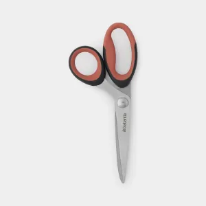 Brabantia TASTY Kitchen Scissors, Terracotta Pink