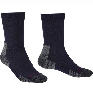 Bridgedale Mens Hike Lightweight Merino Performance Socks - Petrol/Navy