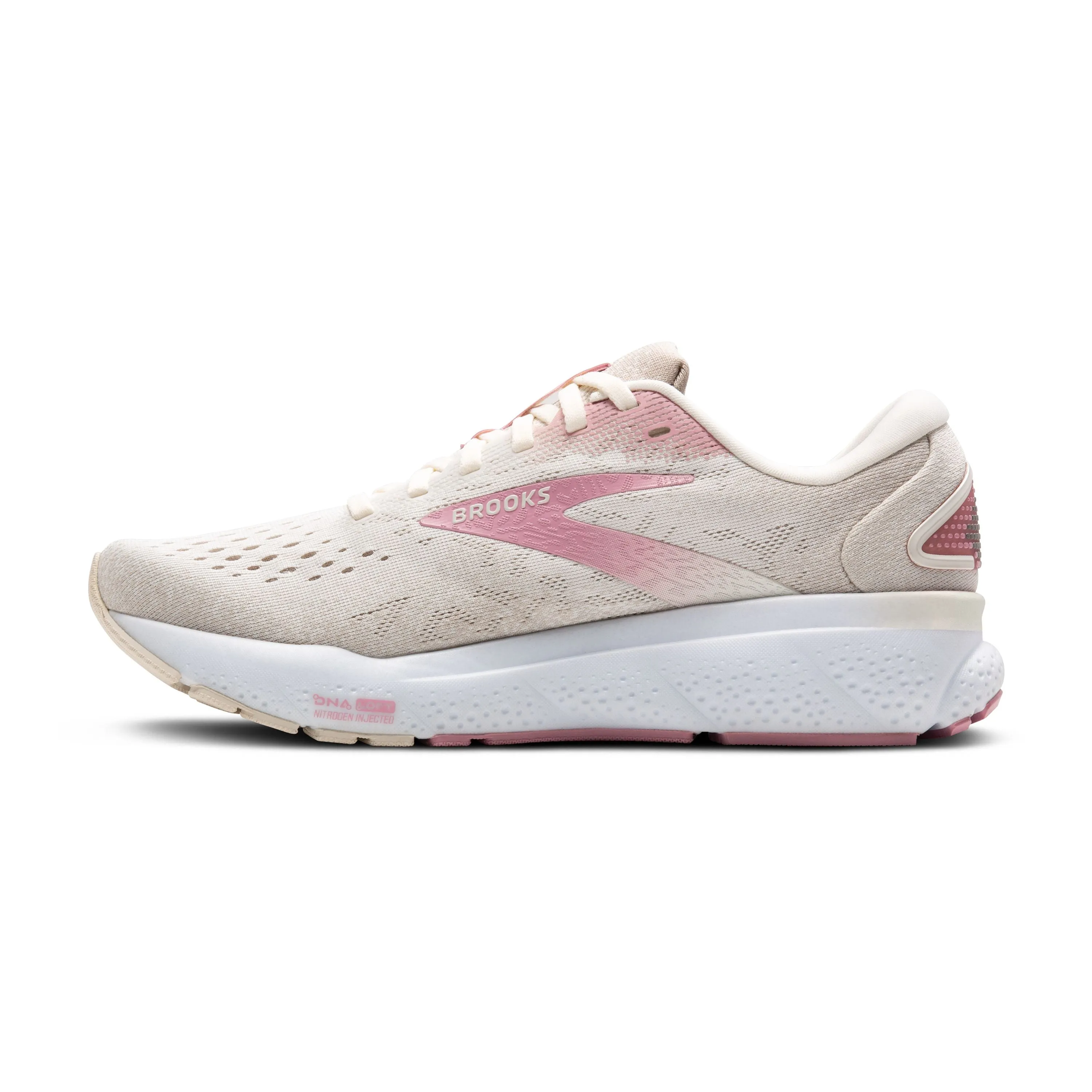 Brooks | Ghost 16 | Women's | Coconut/Zephyr/White