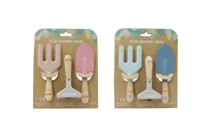 Calm & Breezy Toys - Garden 3pc Tool Set - Assorted Colours